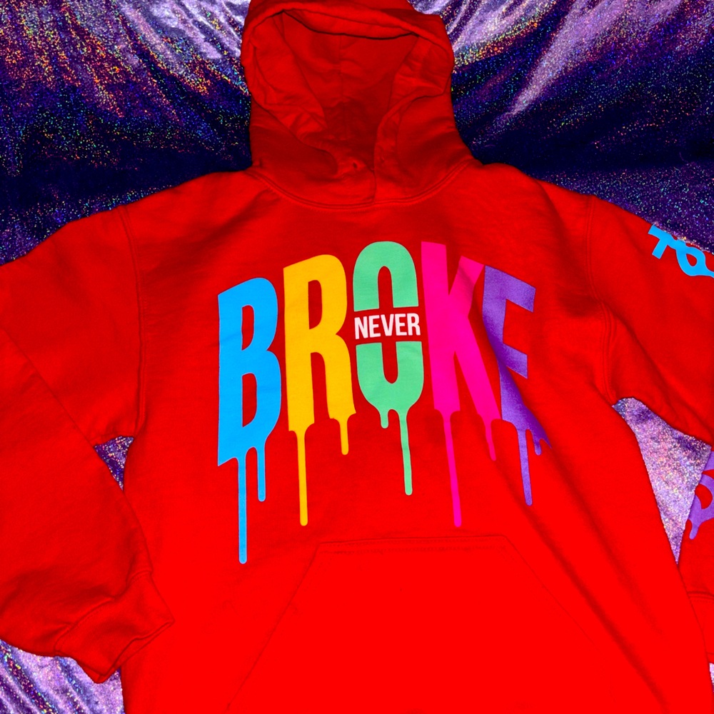Young Boy Never Broke Hoodie